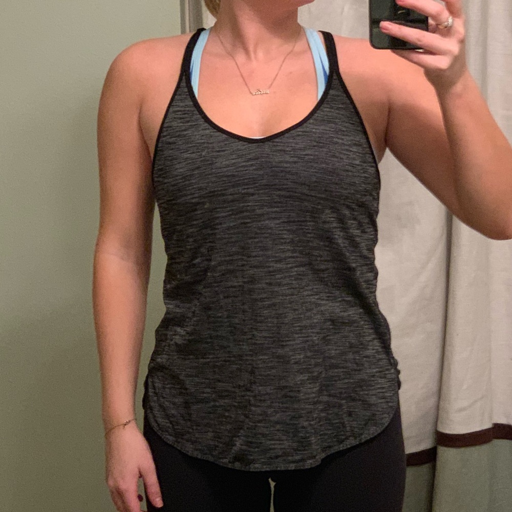 Gray Lululemon Tank